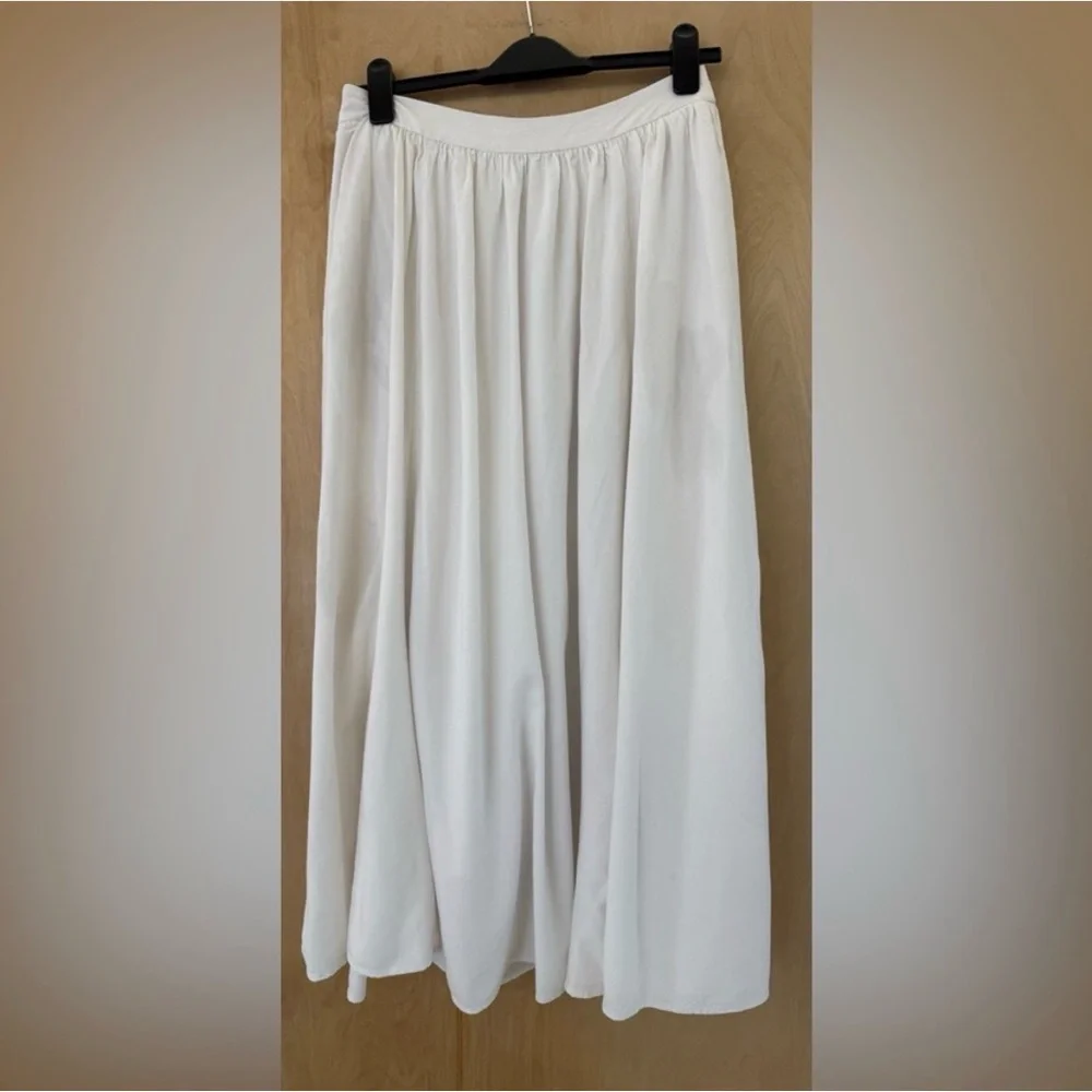 COMMENSE white maxi skirt - Picture 3 of 5